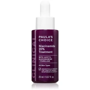 Paula‘s ChoiceClinical Niacinamide 20% Treatment arcápolás niacinamiddal Legjobb ár