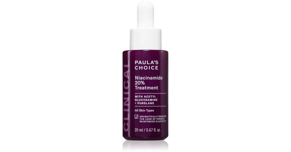 Paula‘s ChoiceClinical Niacinamide 20% Treatment arcápolás niacinamiddal Legjobb ár