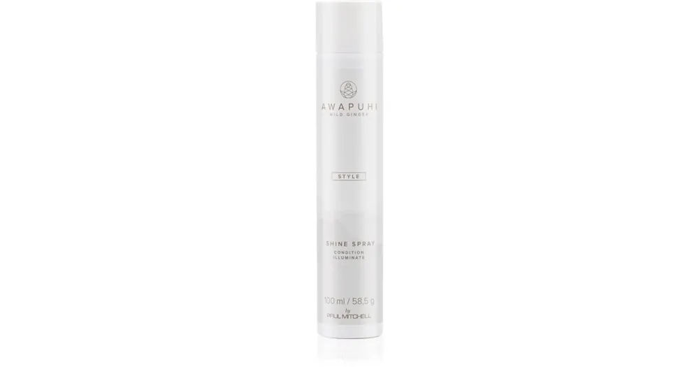 Legkelendőbb Paul MitchellAwapuhi Wild Ginger Shine Spray haj spray a tündöklő fényért
