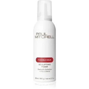 Vedd meg online Paul MitchellFlexible Hold Sculpting Foam hajformázó hab az alakért és formáért