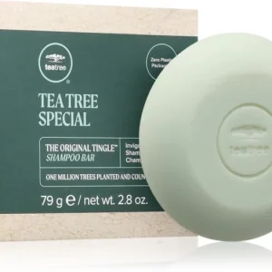 Csak ma Paul MitchellTea Tree Special Shampoo Bar szilárd sampon frissítő hatással