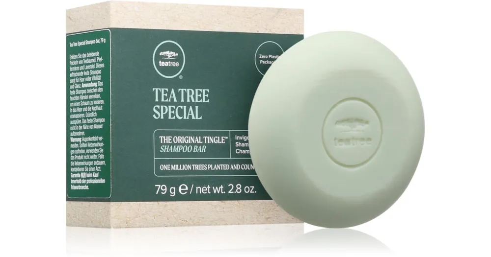 Csak ma Paul MitchellTea Tree Special Shampoo Bar szilárd sampon frissítő hatással