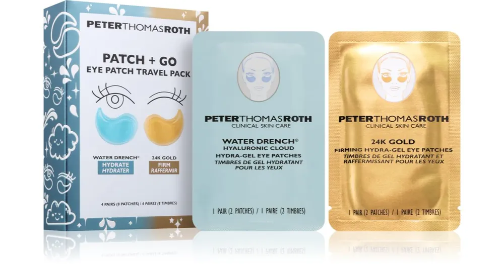 Peter Thomas RothHydra-Gel Travel Pack ajándékszett szemre Ne maradj le