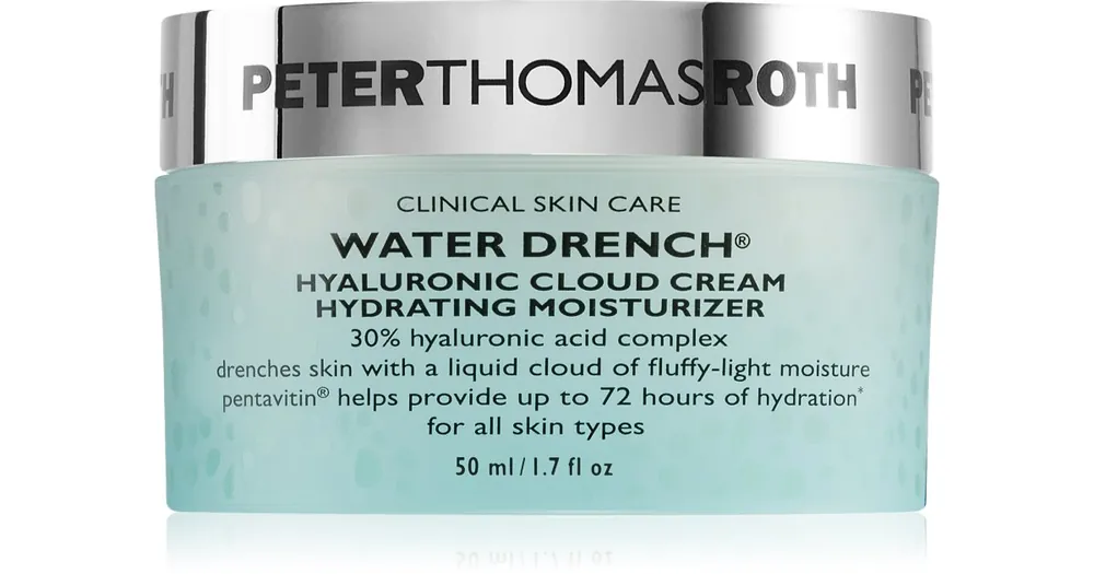 Peter Thomas RothWater Drench Hyaluronic Cloud Cream hidratáló arckrém hialuronsavval Szuper akció