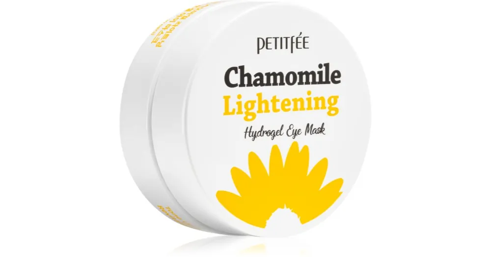PetitféeChamomile Lightening élénkítő maszk a szem köré Akció