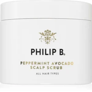 Outlet Philip B.Peppermint Avocado peelinges sampon