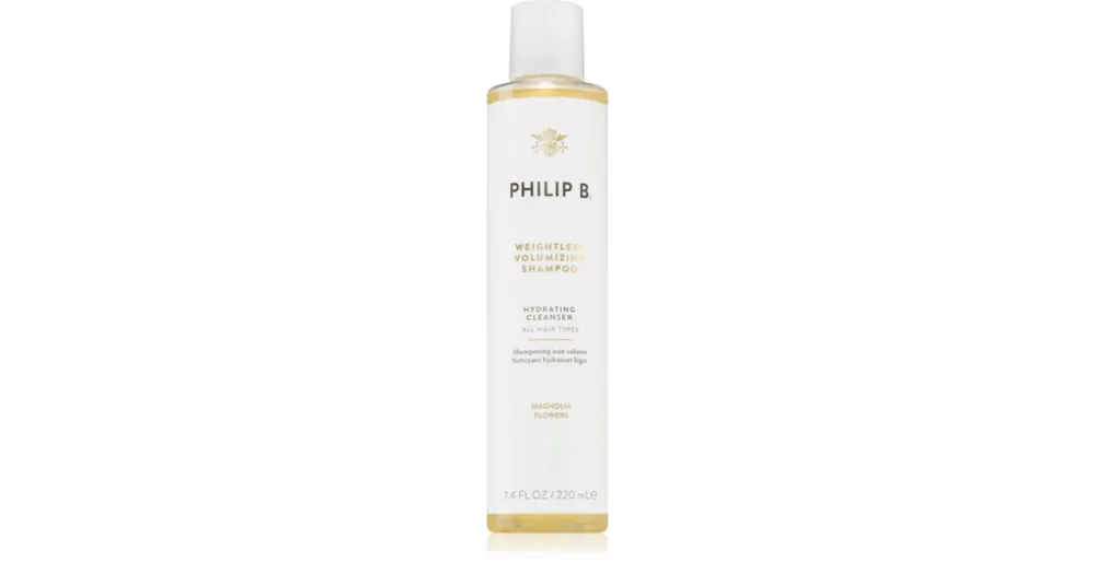 Philip B.White Label sampon a dús hajért Expressz szállítás