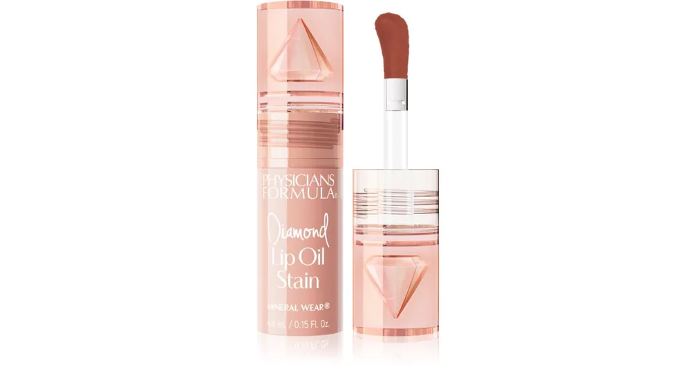 Physicians FormulaMineral Wear® Diamond Lip Oil Stain tonizáló olaj az ajkakra Alacsony ár