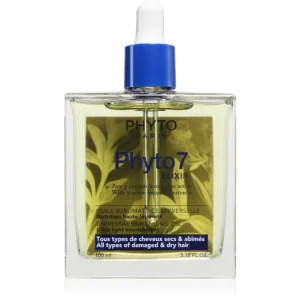 Olcsó Phyto7 Elixir Universal Enhancing Oil olaj a károsult hajra