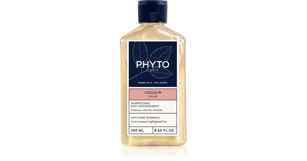 PhytoColor Anti-Fade Shampoo sampon festett hajra Kedvezmény