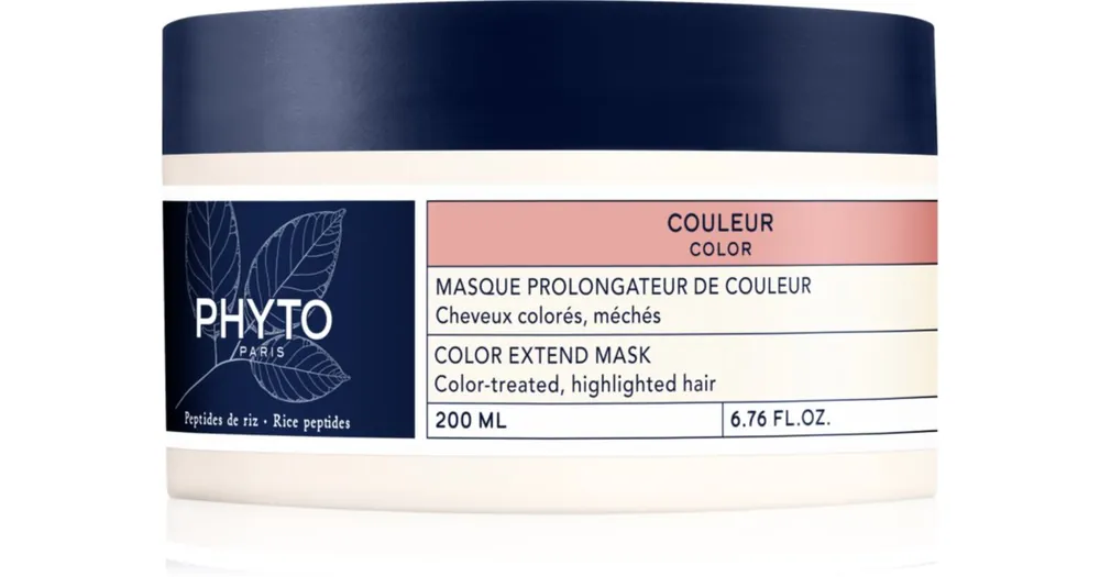 Expressz kézbesítés PhytoColor Color Extend Mask kezelés festett hajra maszk formájában