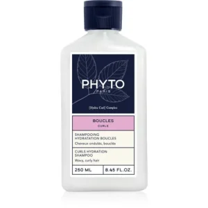 PhytoCurls Hydratation Shampoo hidratáló sampon a hullámos és göndör hajra Azonnali szállítás
