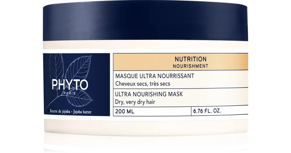 PhytoNourishment Ultra Nourishing Mask tápláló maszk száraz hajra Azonnal elérhető