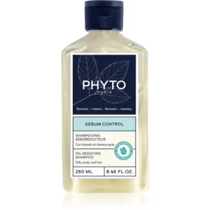 PhytoSebum Control Oil-Reducing Shampoo sampon zsíros fejbőrre Árengedmény