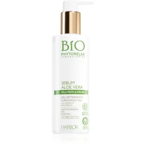 Phytorelax LaboratoriesBio Sebum Aloe Vera lágy tisztító gél aloe verával Biztonságos vásárlás