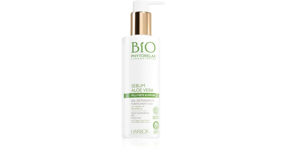 Phytorelax LaboratoriesBio Sebum Aloe Vera lágy tisztító gél aloe verával Biztonságos vásárlás
