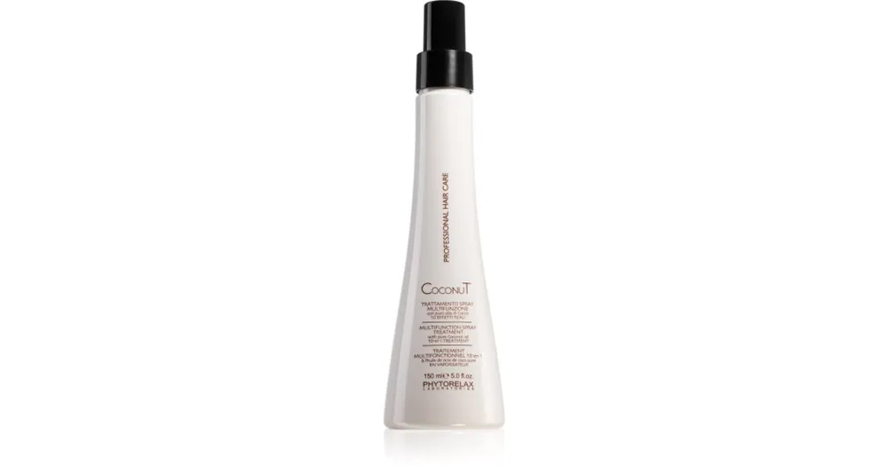 Phytorelax LaboratoriesCoconut multifunkciós hajspray kókuszolajjal Expressz szállítás