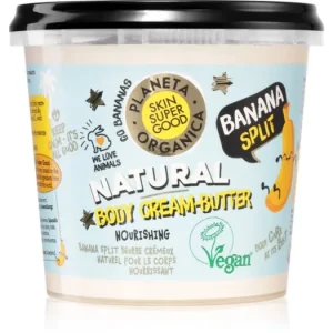 Organic ShopSkin Super Good Banana Split tápláló vaj a testre Azonnal elérhető
