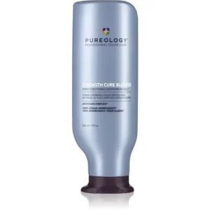 PureologyStrength Cure Blonde kondicionáló szőke hajra Szuper ajánlat