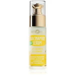 Alacsony ár Purity VisionBIO Niacinamide szérum egységesíti a bőrszín tónusait