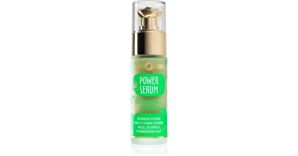 Legkelendőbb Purity VisionBIO Power szérum a problémás bőrre