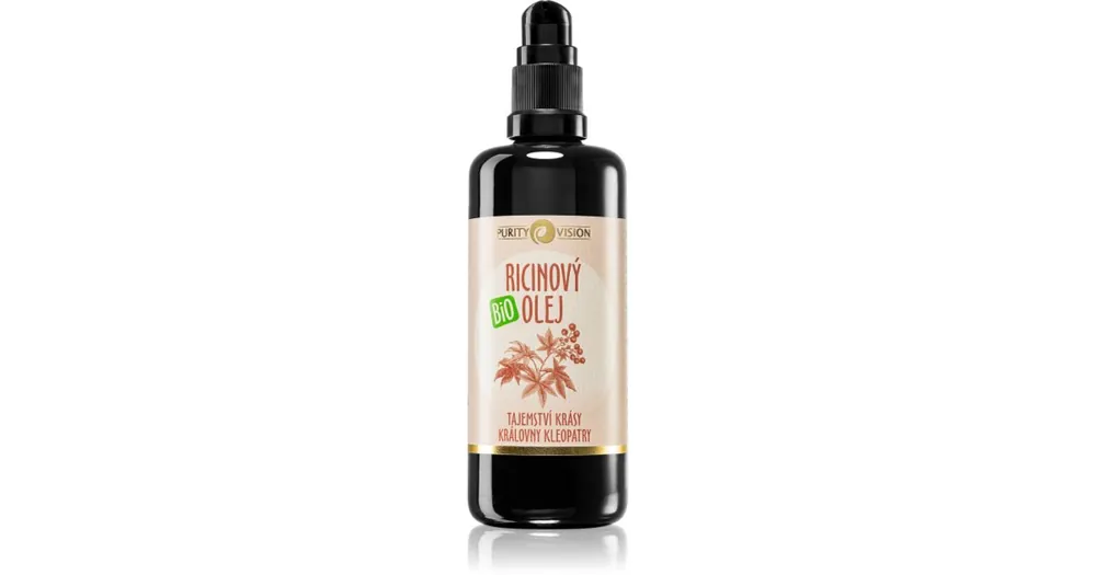 Purity VisionBIO ricinusolaj Azonnal elérhető