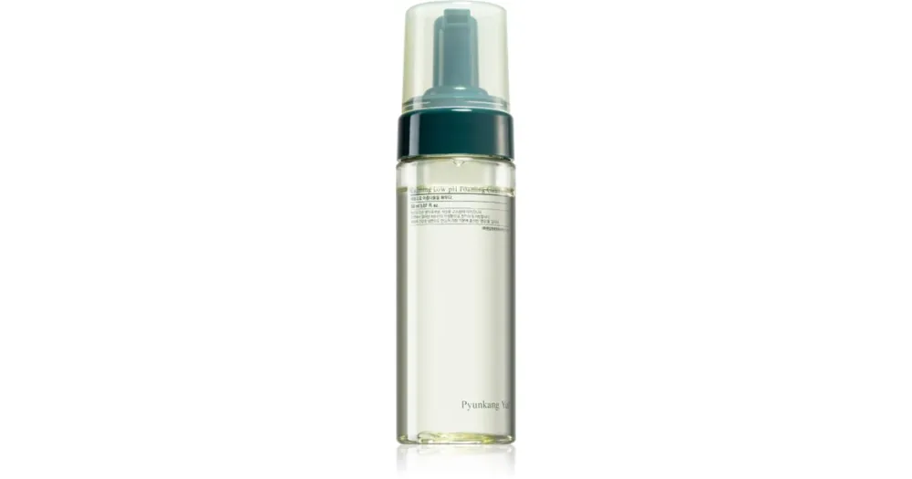 Pyunkang YulCalming Moisture Low pH Foaming Cleanser finoman tisztító hab az érzékeny és intoleráns bőrre Legnépszerűbb