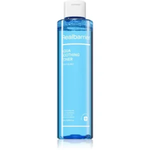 Csak ma Real BarrierAqua Soothing Toner hidratáló tonik az arcbőr megnyugtatására