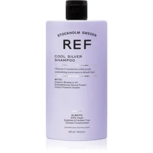 Árengedmény REFCool Silver Shampoo ezüst sampon semlegesíti a sárgás tónusokat