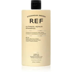 REFUltimate Repair Shampoo sampon a kémiailag és hőkezelt, igénybevett hajra Újdonság