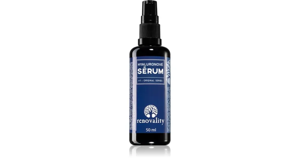 RenovalityOriginal Series Hyaluronic Serum PURE bőr szérum minden bőrtípusra Legkelendőbb