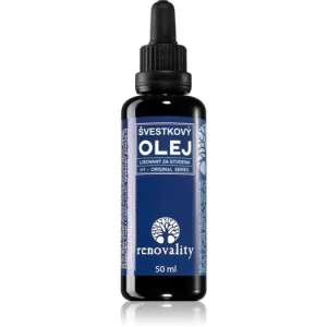 RenovalityOriginal Series Cold-Pressed Plum Oil arcolaj száraz és érzékeny bőrre Biztonságos fizetés