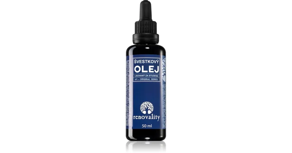 RenovalityOriginal Series Cold-Pressed Plum Oil arcolaj száraz és érzékeny bőrre Biztonságos fizetés