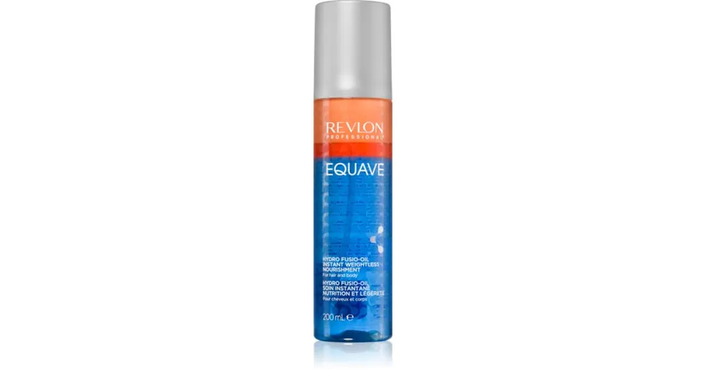 Revlon ProfessionalEquave Hydro Nutritive öblítés nélküli kondicionáló hajra és a testre Kihagyhatatlan ajánlat