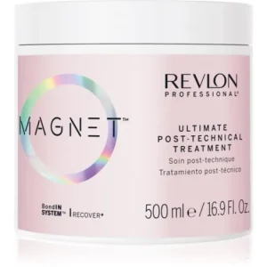 Ne maradj le Revlon ProfessionalMagnet maszk a festett és károsult hajra