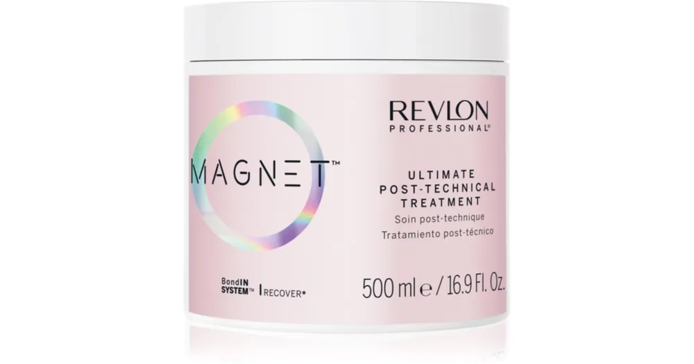 Ne maradj le Revlon ProfessionalMagnet maszk a festett és károsult hajra
