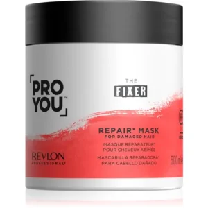 Revlon ProfessionalPro You The Fixer mélyen regeneráló maszk a károsult hajra és fejbőrre Alacsony ár