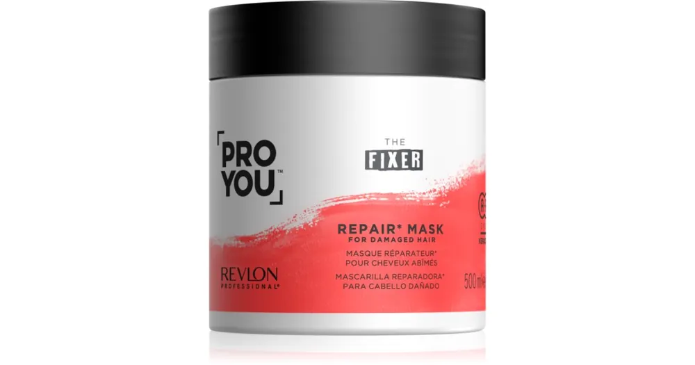 Revlon ProfessionalPro You The Fixer mélyen regeneráló maszk a károsult hajra és fejbőrre Alacsony ár