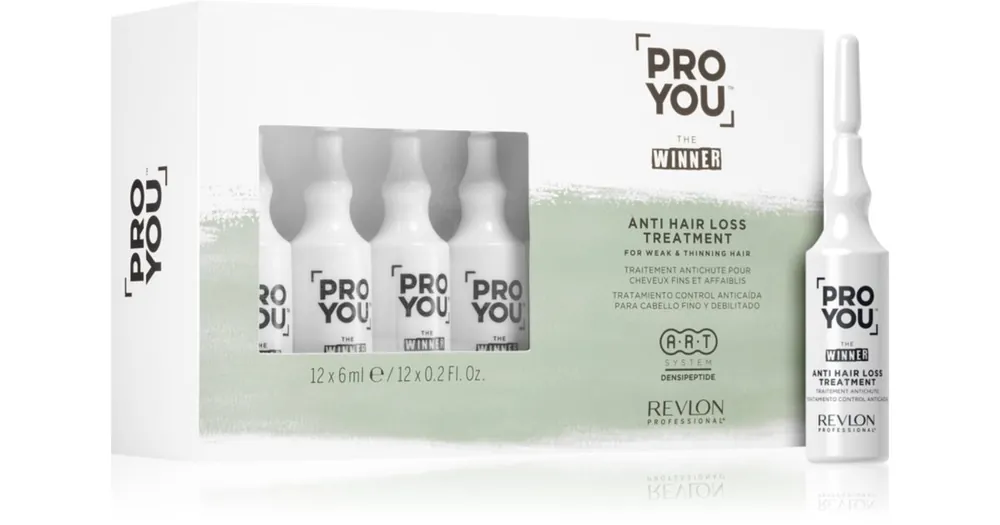Revlon ProfessionalPro You The Winner intenzív kúra hajhullás ellen Prémium