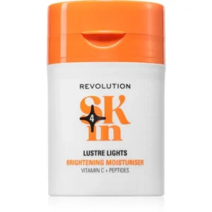 Legjobb ár Revolution SkincareBe Bright Vitamin C & Peptides Brightening Moisturiser élénkítő krém peptidekkel