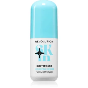 Vedd meg online Revolution SkincareHappy Hydrate 2% Hyaluronic Acid Hydrating Serum hidratáló szérum hialuronsavval