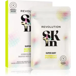 Vásárlói kedvenc Revolution SkincareSkindividual Clearly Clarify Salicylic Acid Hydrocolloid Spot Patches tapasz problémás bőrre