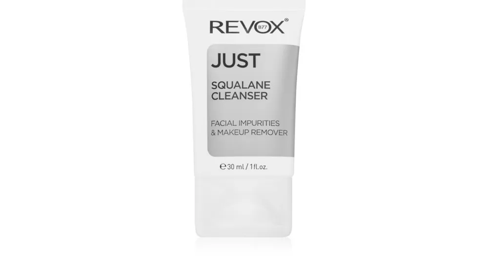 Revox B77JUST Squalane Cleanser lemosó és tisztító balzsam Nézd meg most