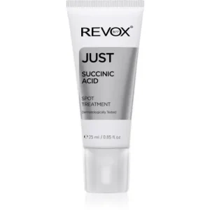 Újdonság Revox B77JUST Succinic Acid helyi ápolás pattanások ellen