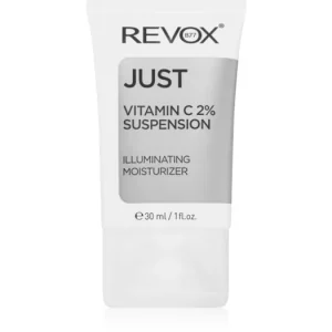 Prémium Revox B77JUST Vitamin C 2% Suspension világosító hidratáló krém az arcra és a nyakra