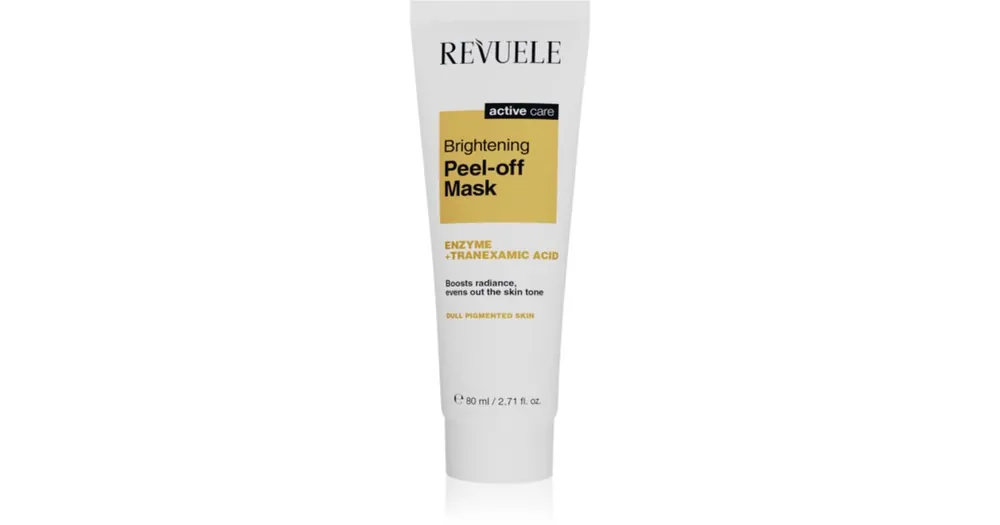 RevueleActive Care Peel-off Mask lehúzható maszk az élénk bőrért Újdonság