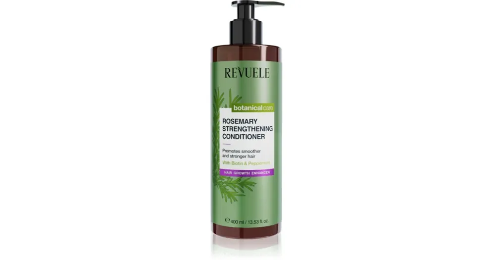 Újdonság RevueleBotanical Care Rosemary erősítő kondicionáló a haj növekedésének elősegítésére