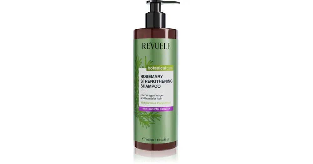 RevueleBotanical Care Rosemary erősítő sampon a haj növekedésének elősegítésére Legnépszerűbb
