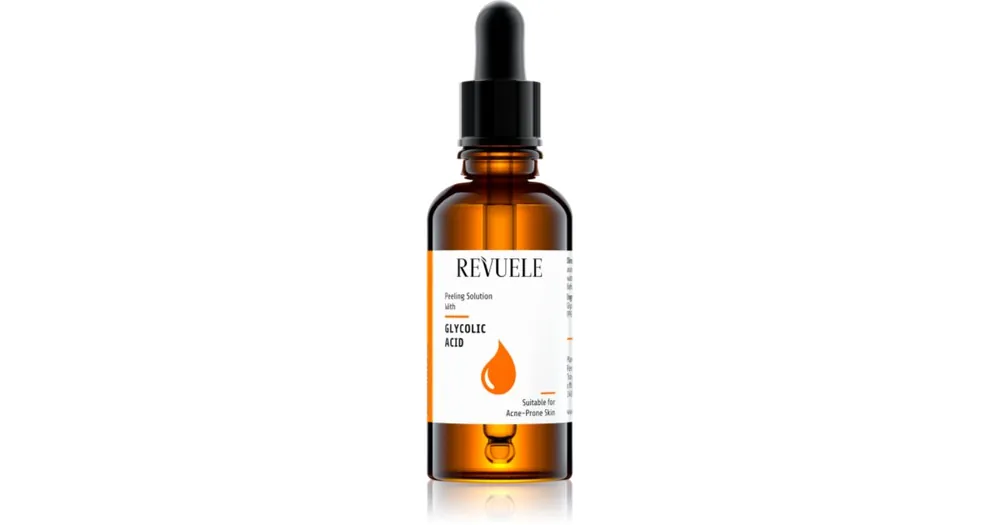RevueleCYS Glycolic Acid feszesítő hámlasztó szérum az arcra Azonnal elérhető