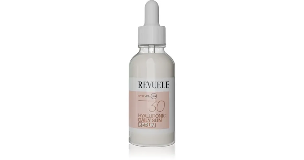 RevueleDaily Sun Hyaluronic Sun Serum SPF 30 védő szérum hidratáló hatással Korlátozott ajánlat